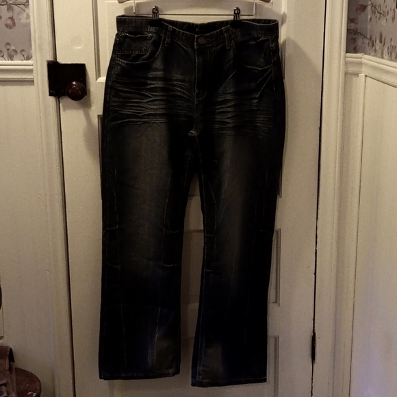 CJ Black jeans 👖 36 x 32 - Picture 1 of 5